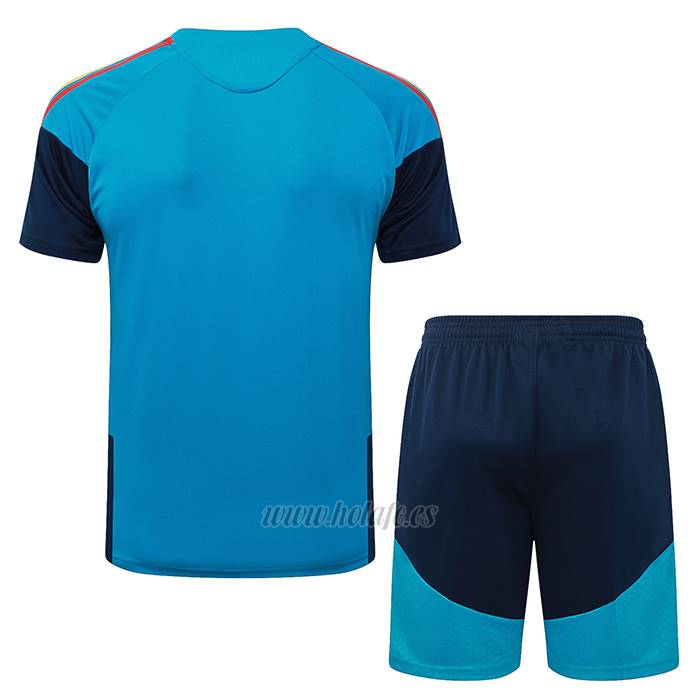 Chandal del Espana Manga Corta 2026-2027 Azul - Pantalon Corto